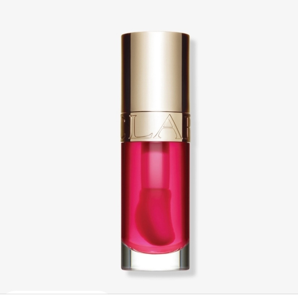 Clarins Lip Comfort Oil Pitaya Pink Full Size